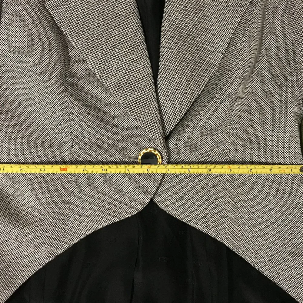 Vintage 90s Christian Dior Skirt Suit Circa 1996 / 1997